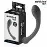 Stimulateur anal en silicone médical 18 cm Addicted Toys pour stimulation anale progressive