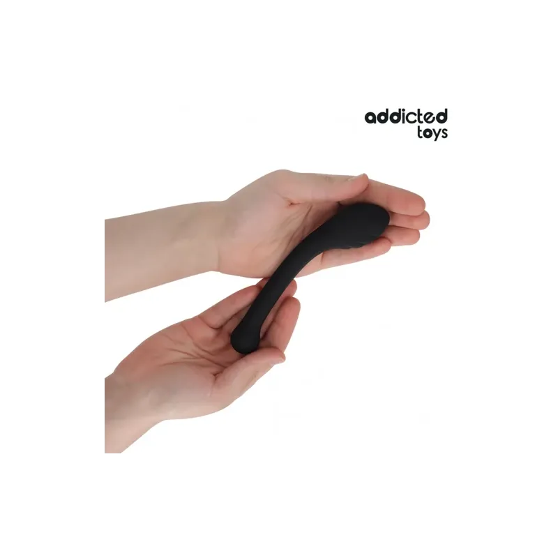Estimulador anal de silicona médica 18 cm Addicted Toys para estimulación anal progresiva