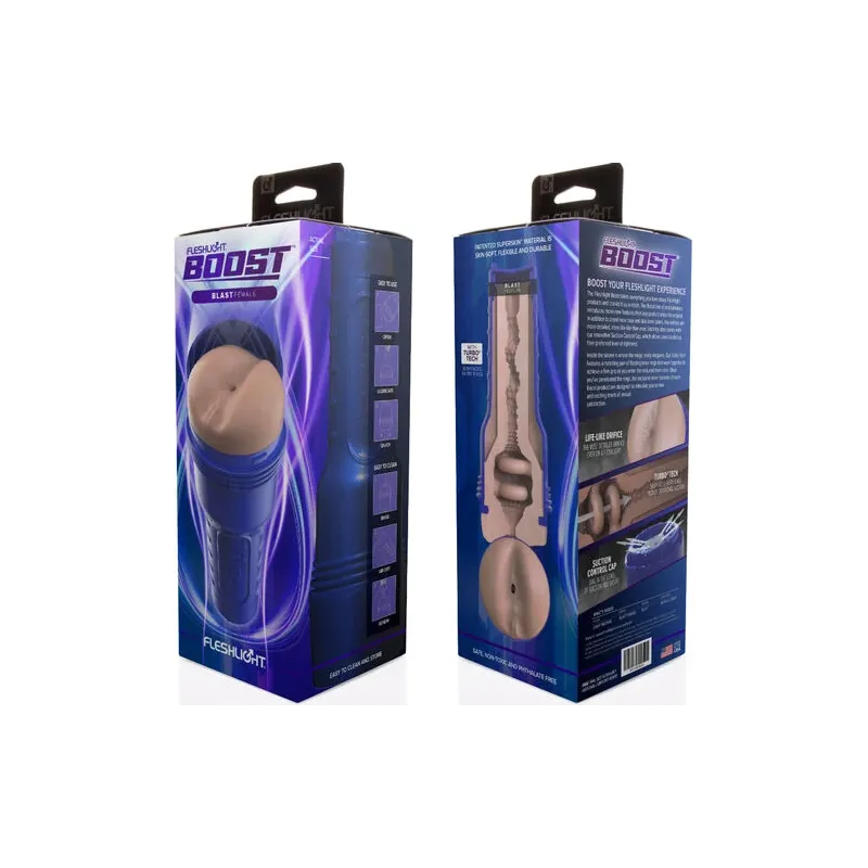 D-235736 FLESHLIGHT BOOST