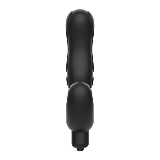 Massaggiatore prostatico vibrante in silicone ADDICTED TOYS, stimolazione del punto P, flessibile e impermeabile