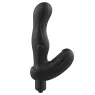 Massaggiatore prostatico vibrante in silicone ADDICTED TOYS, stimolazione del punto P, flessibile e impermeabile