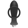 Vibrador prostático recargable Addicted Toys negro silicona médica vista frontal" }, { "fr": "Vibrateur prostatique Addicted Toy