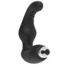 Addicted Toys black prostate vibrator medical silicone 10 vibration modes - main view