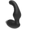 Vibratore prostatico Addicted Toys nero silicone medicale 10 modalità - vista principale