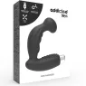 Massaggiatore prostatico ricaricabile Addicted Toys modello 3 nero silicone medicale 10 modalità vibrazione