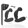 Massaggiatore prostatico ricaricabile Addicted Toys modello 3 nero silicone medicale 10 modalità vibrazione