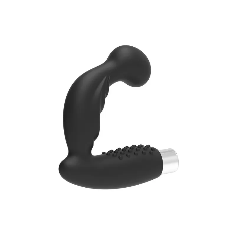 Massaggiatore prostatico ricaricabile Addicted Toys modello 3 nero silicone medicale 10 modalità vibrazione