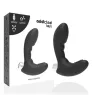 Vibratore prostatico ricaricabile Addicted Toys modello 4 nero in silicone medicale