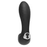 Vibratore prostatico ricaricabile Addicted Toys modello 4 nero in silicone medicale