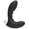 Vibratore prostatico ricaricabile Addicted Toys modello 4 nero in silicone medicale