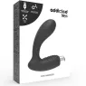 Vibratore prostatico ricaricabile Addicted Toys – silicone medicale nero – vista generale