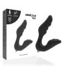 Vibratore prostatico ricaricabile Addicted Toys nero design ergonomico per stimolazione prostatica