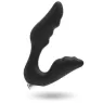 Wiederaufladbarer Prostatavibrator Addicted Toys schwarz mit ergonomischer Kurve
