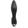 Vibreur prostatique rechargeable Addicted Toys noir ergonomique pour stimulation masculine