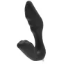 Rechargeable prostate massager Addicted Toys black ergonomic design for prostate stimulation