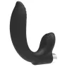 Vibrateur prostatique rechargeable Addicted Toys noir silicone courbe ergonomique stimulation