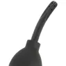 TPR Einlaufball schwarz Addicted Toys, Squeeze-Reinigung für Intimhygiene, ergonomisch
