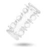 Manicotto pene trasparente Addicted Toys D-222071 allungamento pene spessore piacere