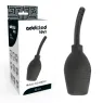 Poire de lavement TPR noire Addicted Toys, poire squeeze propre hygiène intime, design ergonomique