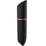 Rechargeable bullet vibrator Rocket black ADRIEN LASTIC – ergonomic lipstick shape