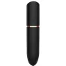 Bullet vibrator ricaricabile Rocket nero ADRIEN LASTIC – forma rossetto ergonomica