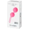 Boules de Geisha en silicone rose de ADRIEN LASTIC pour tonifier le plancher pelvien