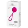 Palla geisha in silicone rosa Mia di Adrien Lastic – tonificante pelvico per principianti, palla per pavimento pelvico