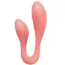 vibromasseur couple double stimulation rose Adrien Lastic Couple Secrets II – app mobile rechargeable