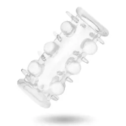 Transparent penis sleeve Addicted Toys D-222071 cock extender thickness pleasure