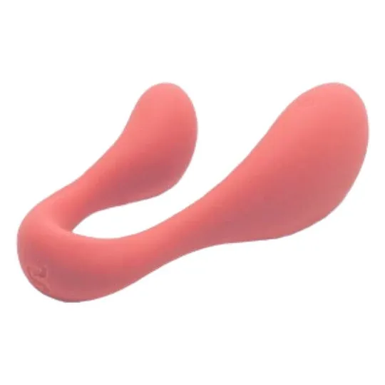 vibratore coppia rosa doppia stimolazione Adrien Lastic Couple Secrets II – ricaricabile app