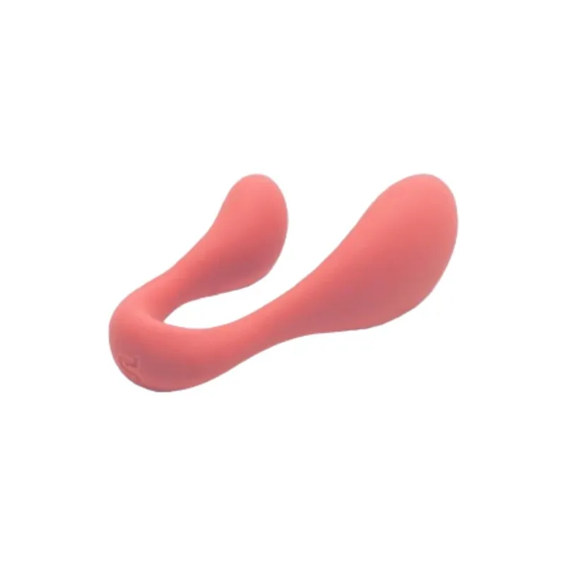 Paarvibrator Rose Doppelstimulation Adrien Lastic Couple Secrets II – wiederaufladbar App gesteuert
