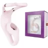 Vibromasseur double stimulation rose Adrien Lastic rechargeable USB application
