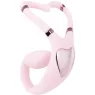 Vibromasseur double stimulation rose Adrien Lastic rechargeable USB application