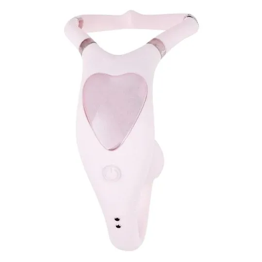 Rosa Doppelstimulationsvibrator Adrien Lastic wiederaufladbar USB App-Steuerung