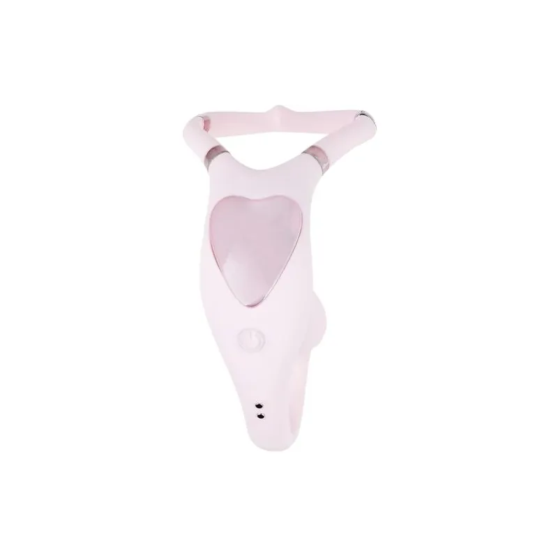 Pink dual stimulation vibrator Adrien Lastic USB rechargeable app controlled