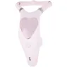 Rosa Doppelstimulationsvibrator Adrien Lastic wiederaufladbar USB App-Steuerung