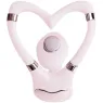 Pink dual stimulation vibrator Adrien Lastic USB rechargeable app controlled