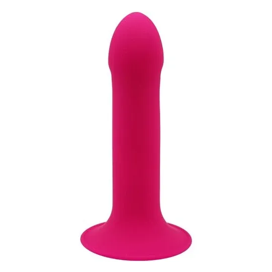 Gode Hitsens 2 double densité Silexpan rose Adrien Lastic avec ventouse thermo-réactif