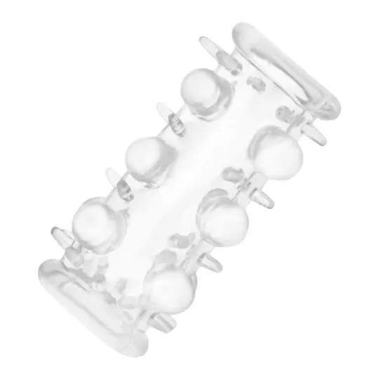 Transparenter Penis-Sleeve Addicted Toys D-222071 Penisverlängerer dick und Lust