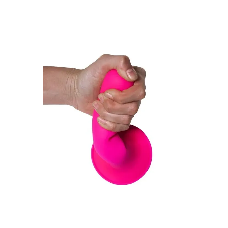 Gode Adrien Lastic Hitsens 4 double densité fuchsia vue d'ensemble