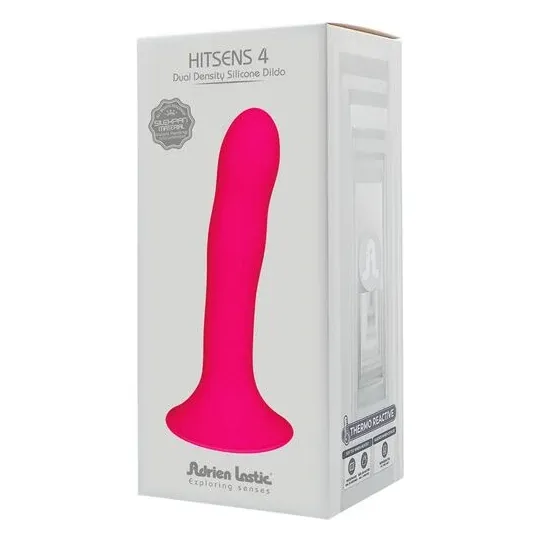 Adrien Lastic Hitsens 4 double density dildo fuchsia overview