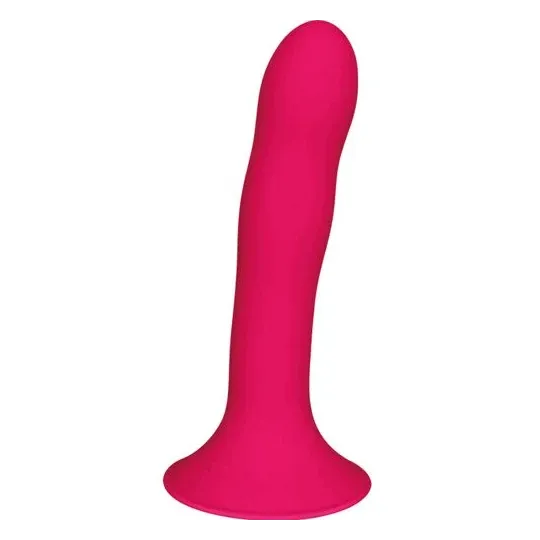 Adrien Lastic Hitsens 4 double density dildo fuchsia overview