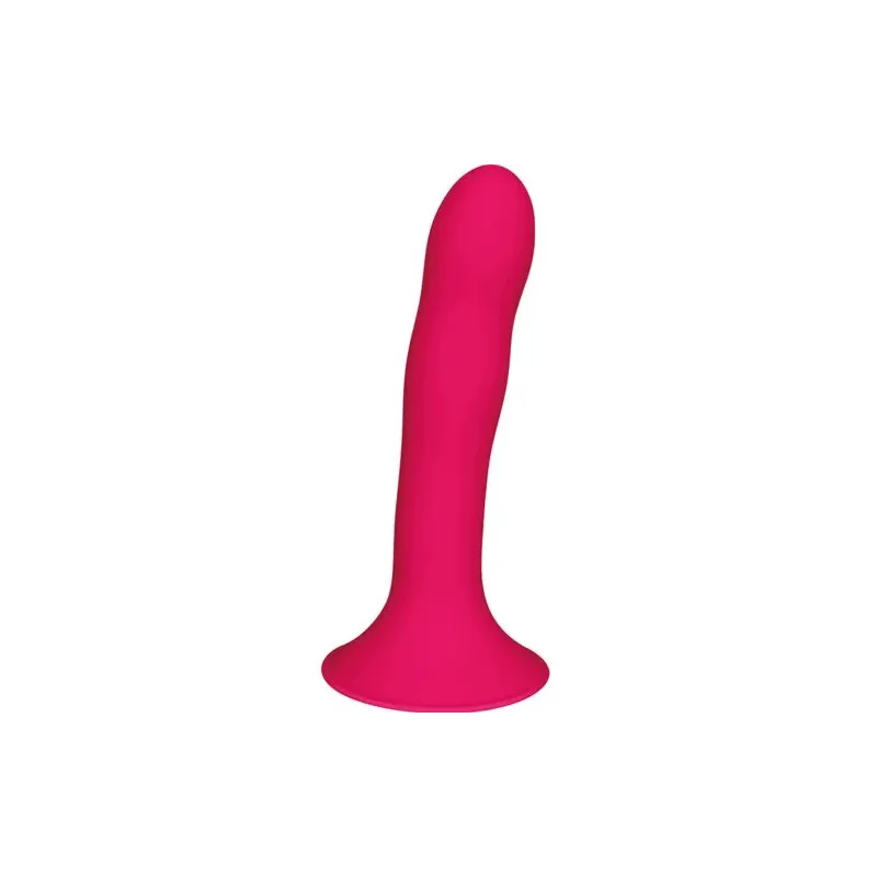 Consolador Adrien Lastic Hitsens 4 doble densidad fucsia vista general" }, { "fr": "Gode Adrien Lastic Hitsens 4 fuchsia avec ve