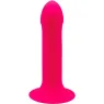 Consolador vibrante doble densidad rosa Adrien Lastic Hitsens Vibe 2 con ventosa extra potente y 10 modos de vibración" } }, { "