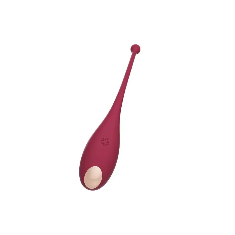 Packaging of the red clitoral sucker and egg vibrator Adrien Lastic Inspiration - overall view