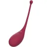 Packaging of the red clitoral sucker and egg vibrator Adrien Lastic Inspiration - overall view