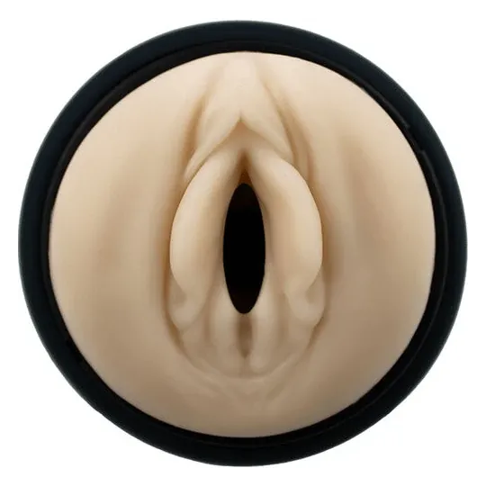 Realistic flexible male masturbator Adrien Lastic in skin tone silicone, 19 cm length for intense male pleasure.