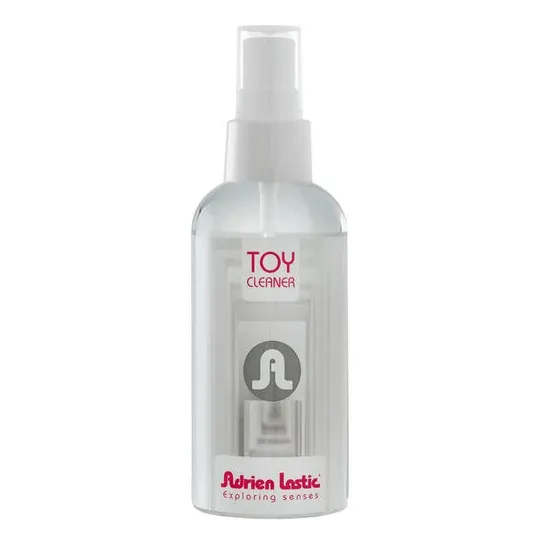 Frasco de Adrien Lastic limpiador antibacteriano para juguetes sexuales 150 ml