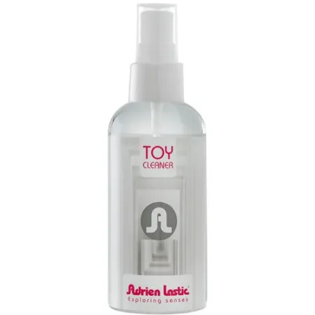 Adrien Lastic detergente antibatterico per sex toys 150 ml, flacone trasparente