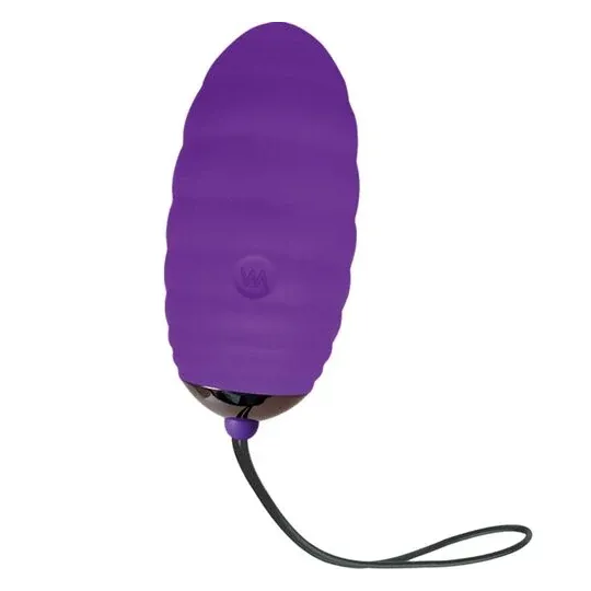 Lila ADRIEN LASTIC Ocean Breeze 2.0 Fernbedienung Vibrations-Ei wiederaufladbar